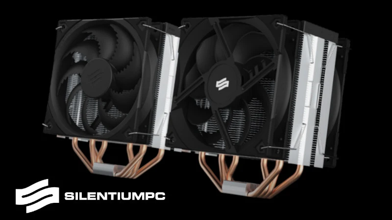 Mały, ale mocny. Cooler CPU SilentiumPC Fera 5 i Dual szokuje wysoką wydajnością