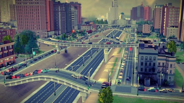 simcity screen