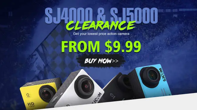 Szukasz taniej kamery sportowej? Sprawdź aktualne promocje