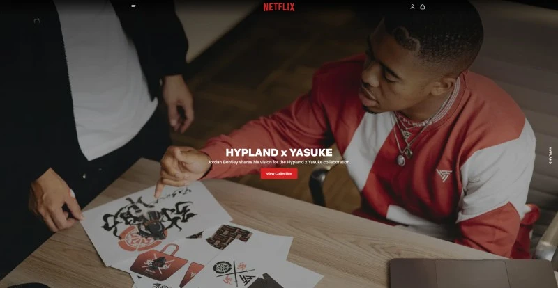 Netflix otwiera sklep z gadżetami
