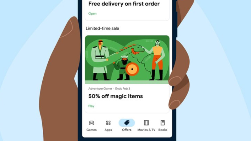 Sklep Play oficjalnie z nową zakładką dedykowaną promocjom