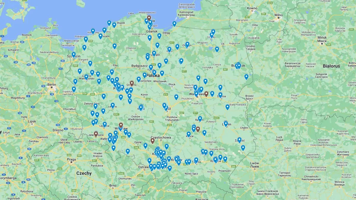 Powstała mapa sklepów otwartych w niedziele niehandlowe
