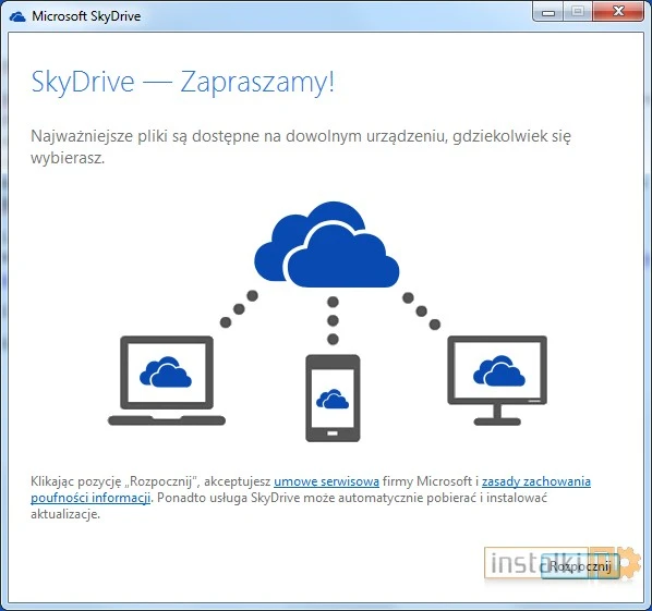 skydrive integracja 1