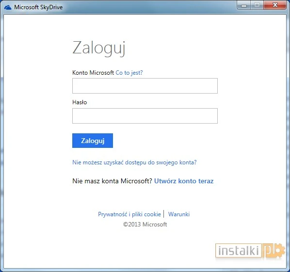 skydrive integracja 2