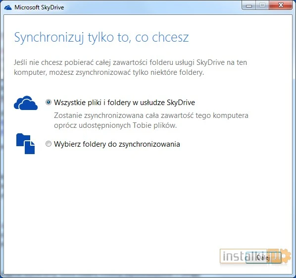 skydrive integracja 4