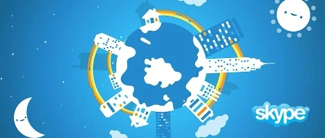 Świat codziennie przez 2 miliardy minut korzysta ze Skype