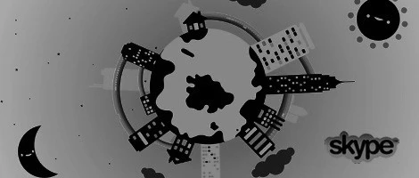 Trojan bankowy Shylock przemieszcza się przez Skype