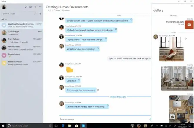 Microsoft aktualizuje Skype dla Windows 10. Jest kilka nowych funkcji