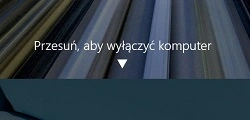 Windows 8: Zamykanie systemu za pomocą przeciągnięcia myszy