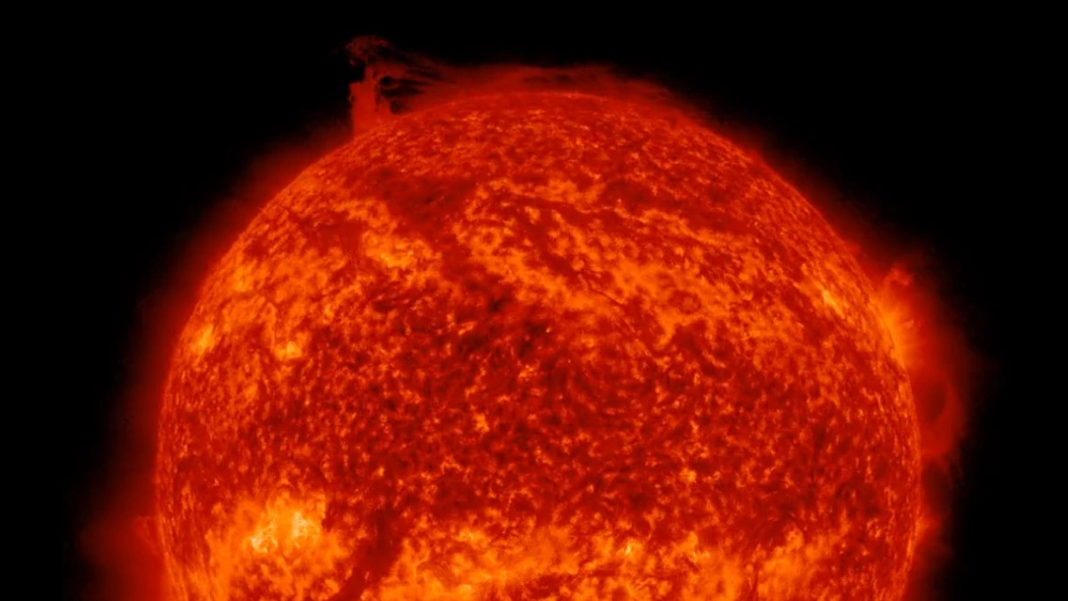 Na Słońcu powstał ogromny wir. Tego jeszcze nikt nie widział