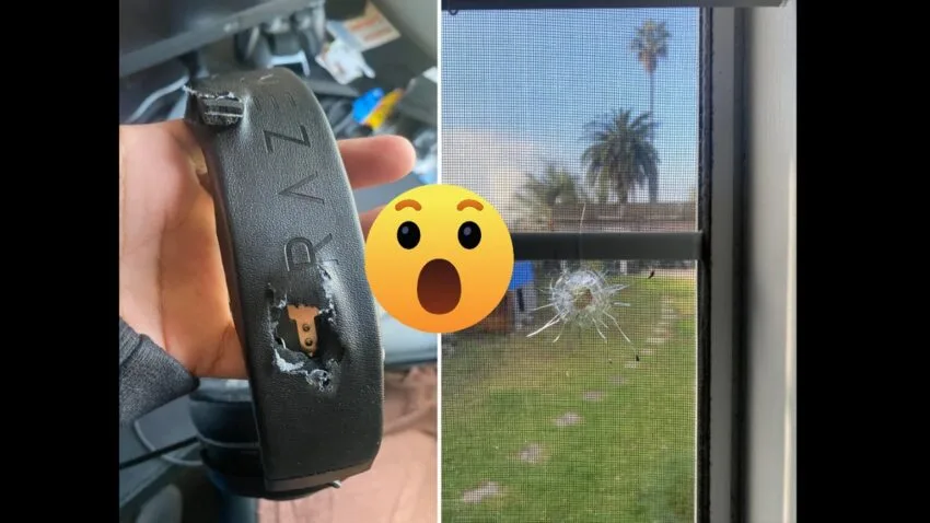 Słuchawki ocaliły 18-letniego gracza przed zbłąkanym pociskiem