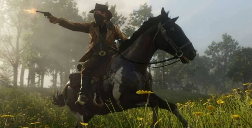 Pierwszy gameplay z Red Dead Redemption II w sieci!