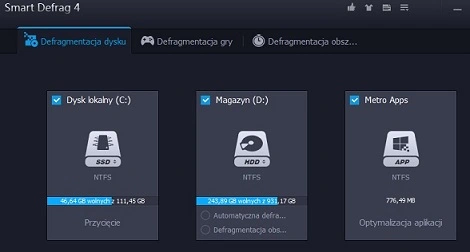 IObit wydaje Smart Defrag 4 z nowymi funkcjami dla graczy