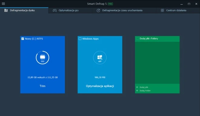 IObit wydaje Smart Defrag 5 z szybszym procesem defragmentacji