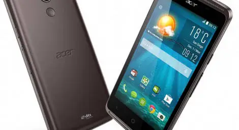 Acer wprowadza niewielki smartfon Liquid Z410