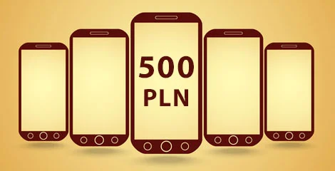 Najlepsze smartfony do 500 złotych (Lipiec 2014)