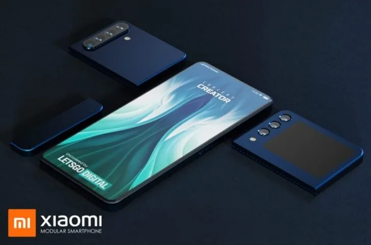 Modularny smartfon Xiaomi wygląda dość absurdalnie