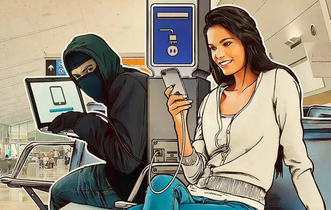 Smartfony mogą zostać zhakowane podczas ładowania przez USB