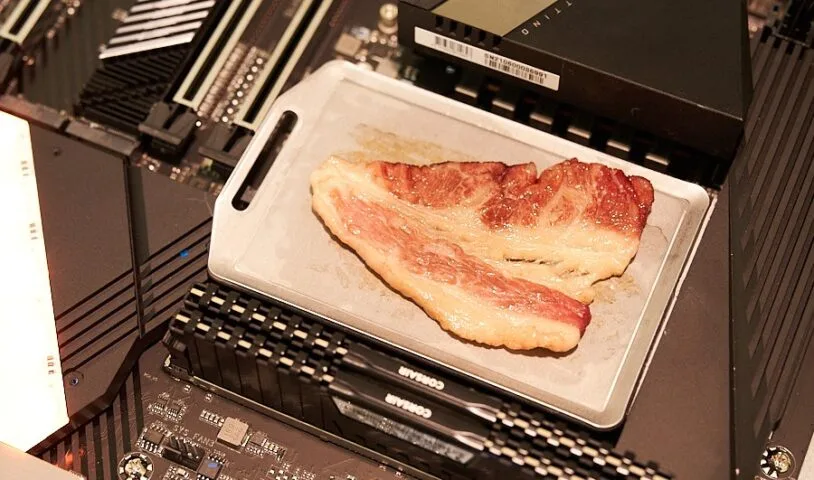 Procesor Intel zamiast grilla. W sam raz na majówkę