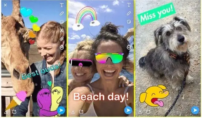 Snapchat upodabnia się do Instagrama. Wprowadza nową funkcję