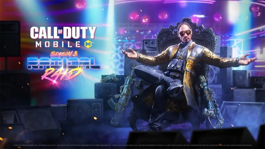 Snoop Dogg przywędrował do Call of Duty: Mobile. Raper promuje nowości w grze