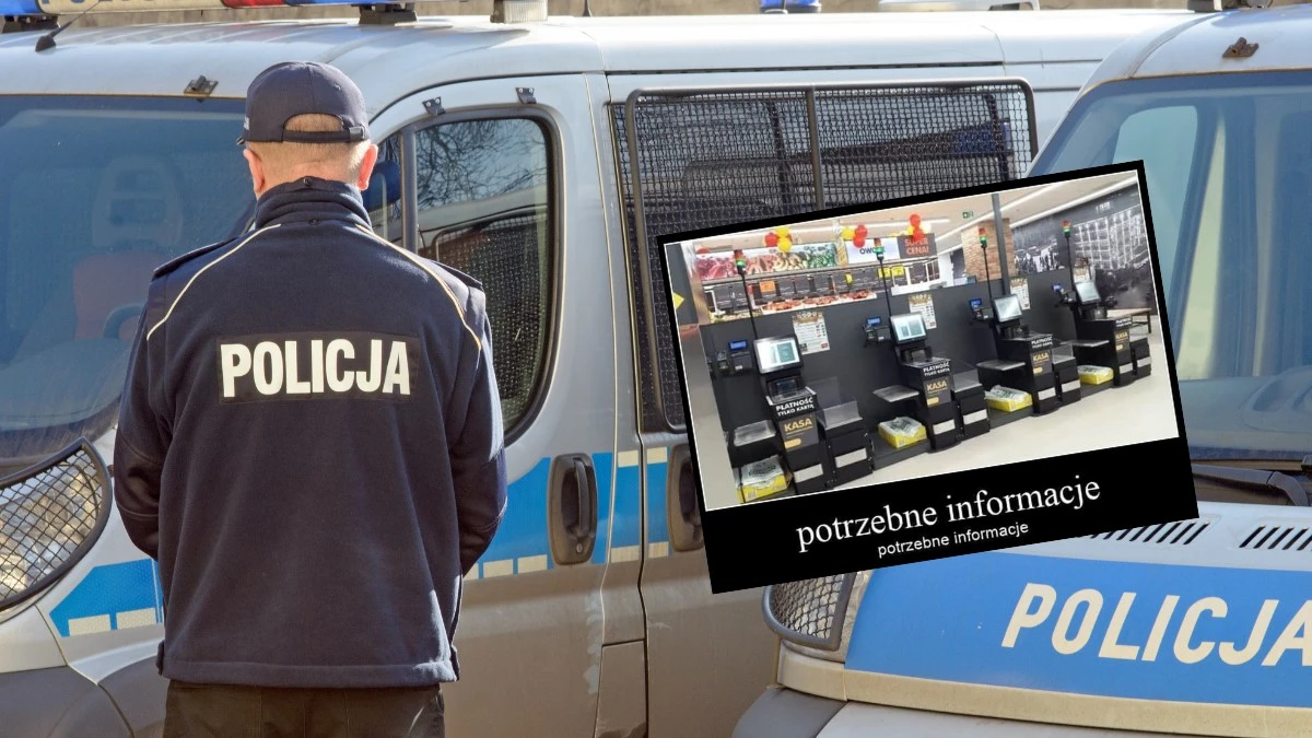 Kasa samoobsługowa zdemaskowała oszusta z Sokołowa Małopolskiego