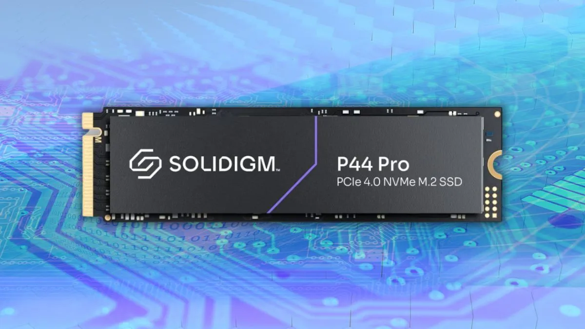 Solidigm P44 Pro to superszybkie dyski SSD PCIe 4.0 dla wymagających