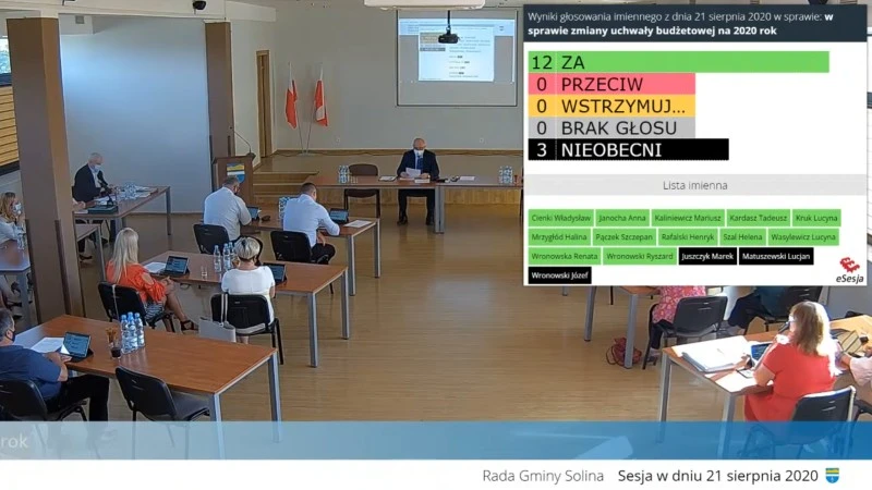 Solina przeciwko 5G. Radni byli jednogłośni