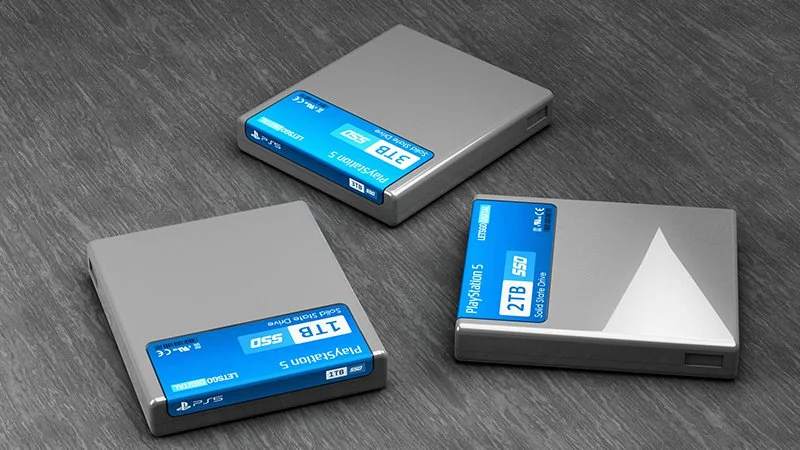 Patent Sony przypominający kartridż może być… projektem wymiennego SSD do PS5