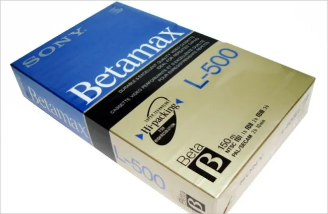 Sony zaprzestaje produkcji… kaset wideo