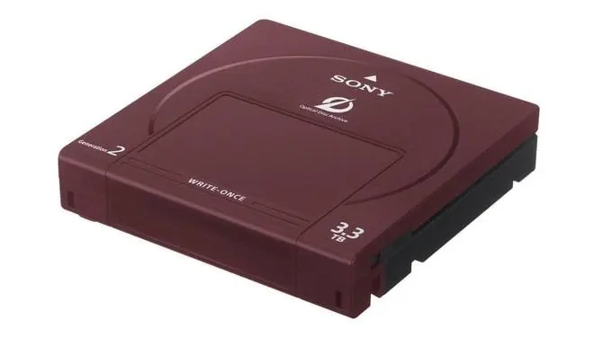 3,3 TB danych na płycie? Sony prezentuje nowy dysk optyczny