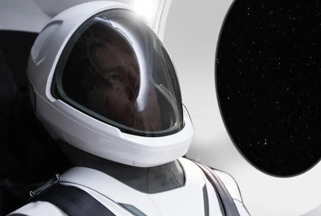 Tak wygląda kombinezon kosmiczny SpaceX