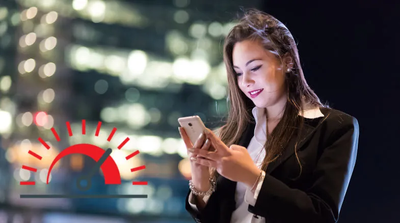 Spada prędkość mobilnego internetu w Polsce. Winna pandemia i obostrzenia