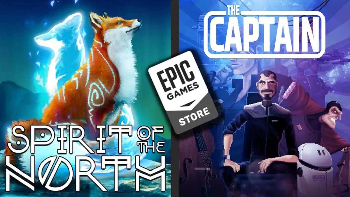 Mroźne i kosmiczne przygody w Spirit of the North i The Captain za darmo na Epicu