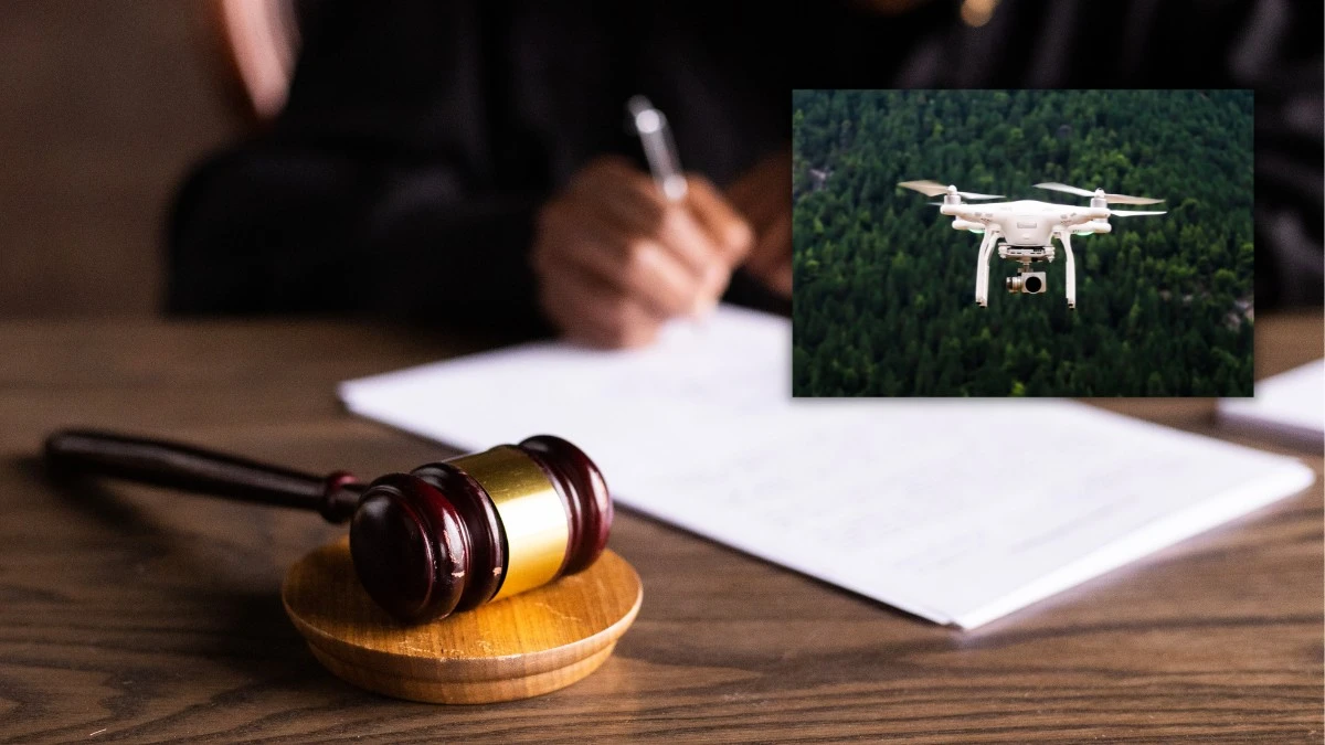 Sąsiad wkurzał sąsiada dronem. Sprawę rozstrzygnął dopiero Sąd Najwyższy