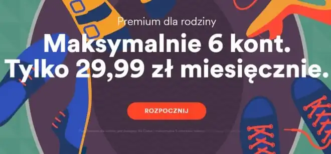Spotify zmienia Premium dla rodziny. Jest jeszcze taniej