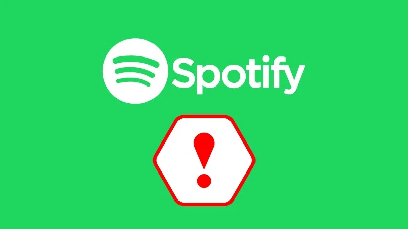 Spotify nie działa. Awaria 27.11.2020