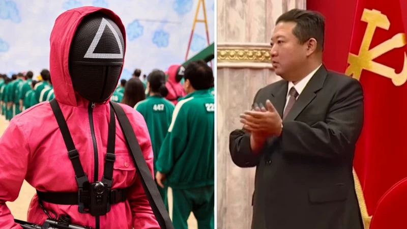 Korea Północna chwali serial Squid Game. Oto dlaczego