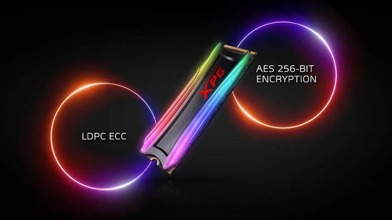 ADATA zaprezentowała dysk SSD z programowalnym podświetleniem RGB LED