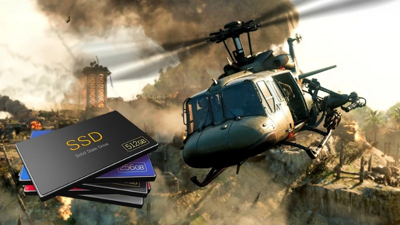 TOP 10: gry zajmujące najwięcej miejsca na dysku