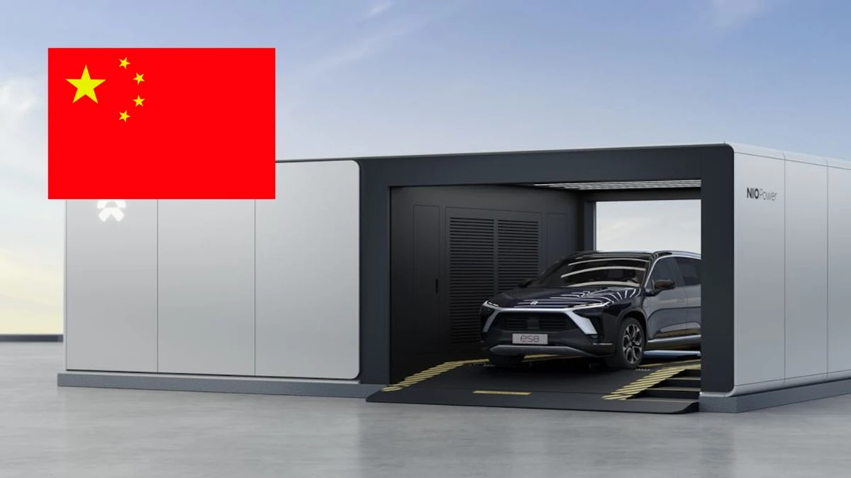 Chiny zamykają stacje ładowania samochodów elektrycznych, by oszczędzać energię