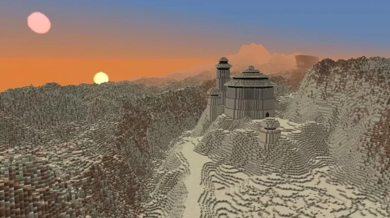 Moder tworzy w Minecrafcie całe planety ze Star Wars