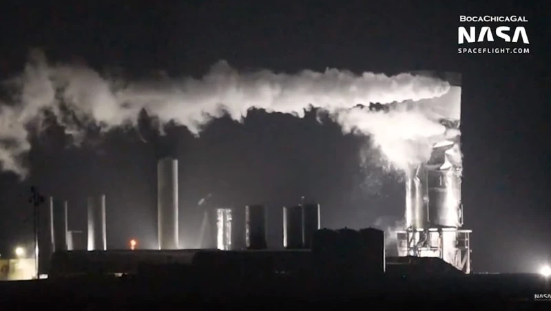 Spektakularna awaria prototypu marsjańskiej rakiety Starship SN3 (wideo)