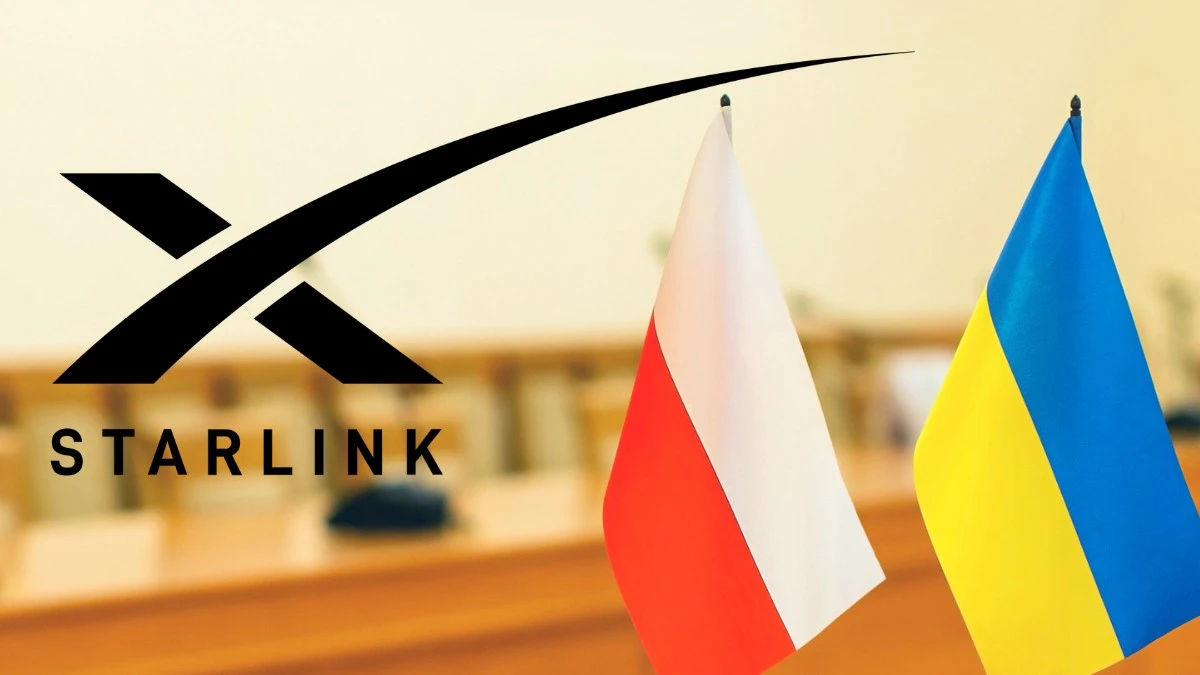 Polska kupiła i przekazała Ukrainie już 13500 terminali Starlink