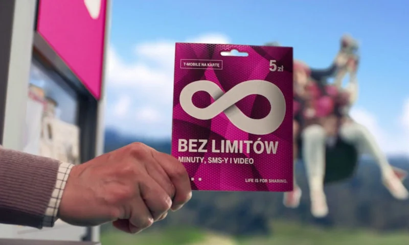 T-Mobile na kartę z nową ofertą. Pakiet „bez limitu” + 20 GB Internetu za 25 zł