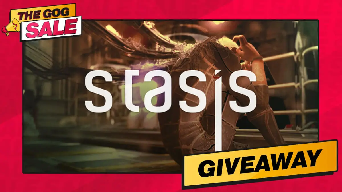 Przygodowy horror sci-fi Stasis za darmo na GOG. To początek The GOG Sale
