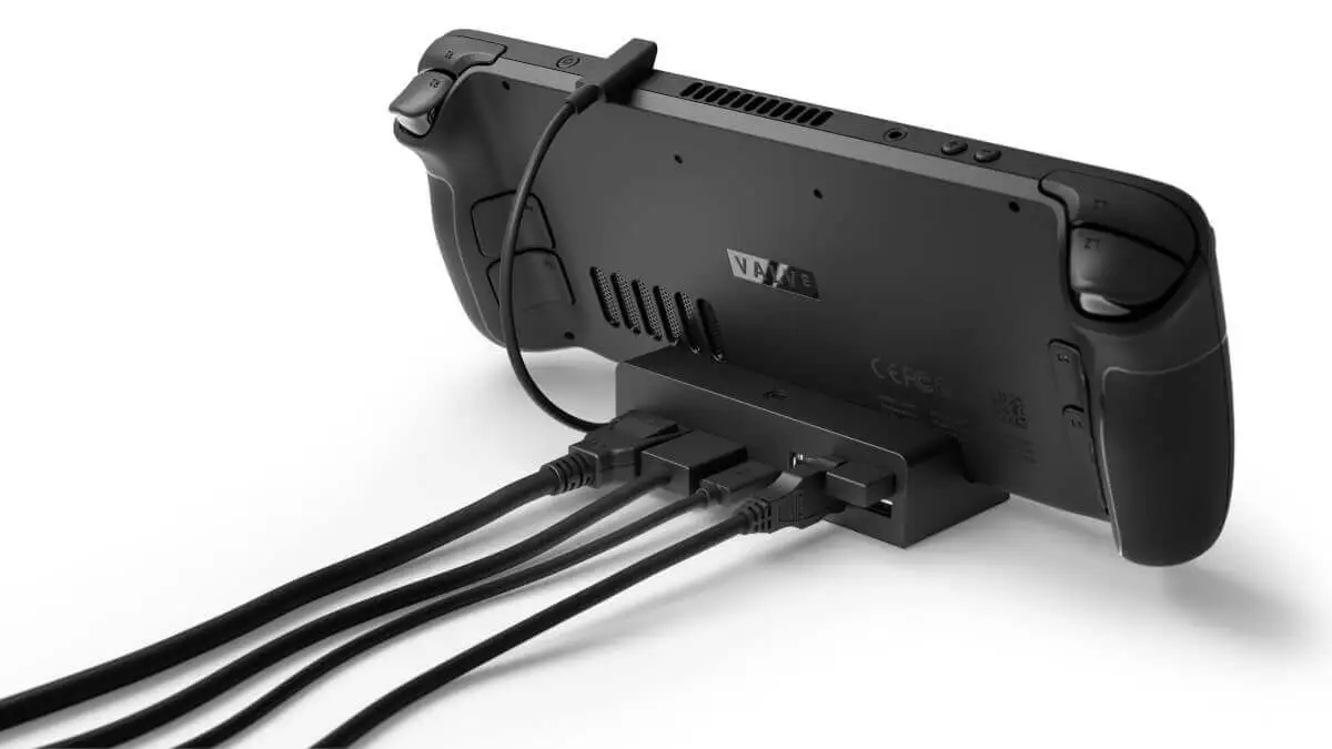 Valve poprawiło stację dokowania do Steam Decka. Jej premiera już wkrótce