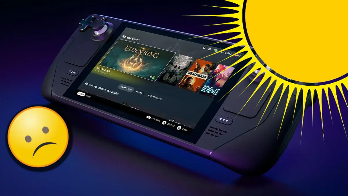 Valve ostrzega przed upałami. Steam Deck może nie działać poprawnie