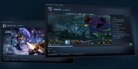 Steam chce konkurować z Twitchem