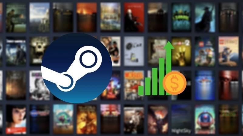 Ile kosztują wszystkie gry na Steam łącznie? Sprawdź tutaj